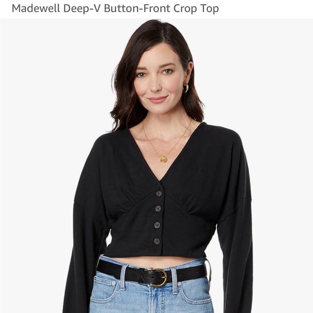 NWOT Madewell Cropped Cardigan